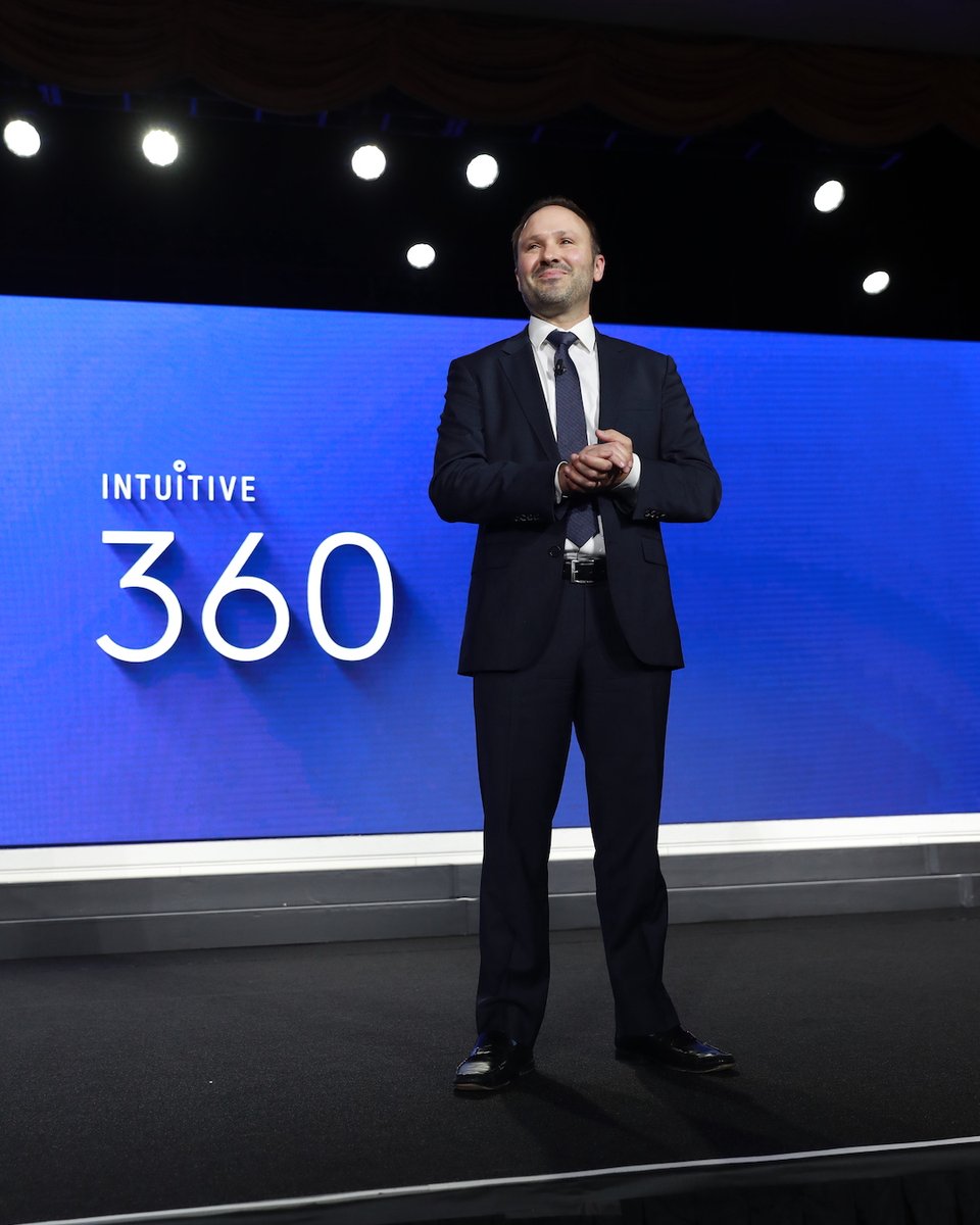 IntuitiveSurg's tweet photo. Live from #Intuitive360: My Intuitive—a mobile app for surgeons who use da Vinci X and Xi surgical systems—just got better. Now with online access, surgeons and care teams can login to My Intuitive using a computer for a new level of functionality. https://t.co/U6V1Kg3gkz https://t.co/Fr9LX8WQmd