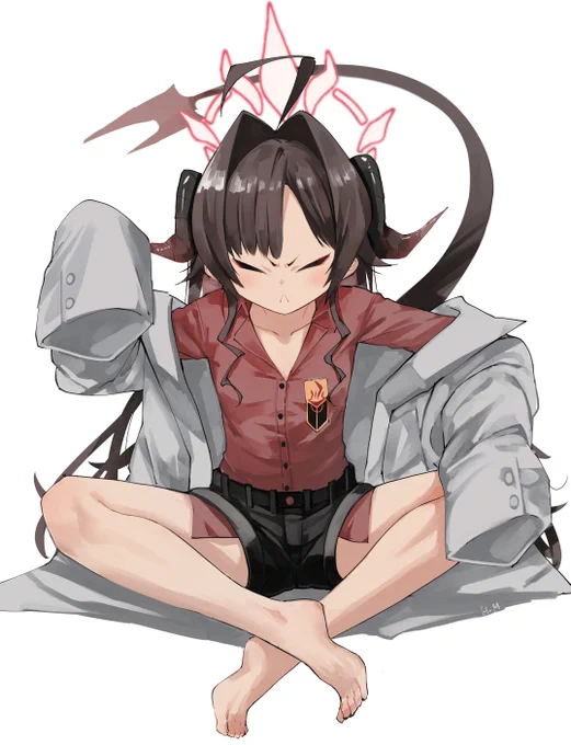 カスミの良い顔 #ブルアカ 