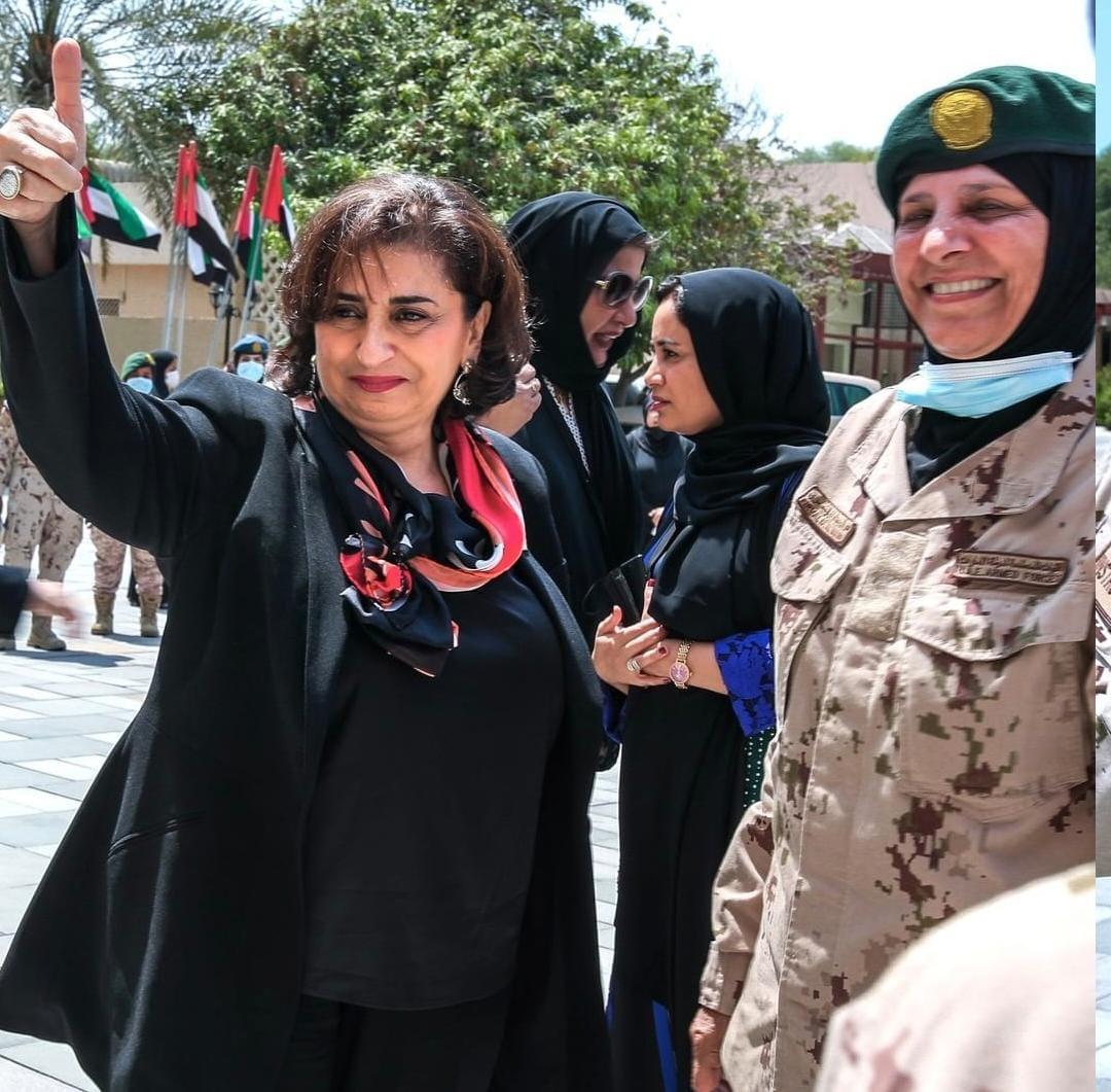 unwomenchief's tweet photo. A highlight of my mission to #UAE: Meeting with 140 women from African, Arab & Asian countries participating in the H.H. Sheikha Fatima bint Mubarak Women, Peace and Security Initiative - impressive programme training women to support peacekeeping. #SC1325 @unwomenuae https://t.co/hRKhRU8Jo9