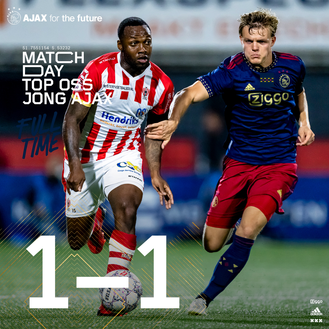 AFCAjax's tweet photo. βοΈ
#ossjaj