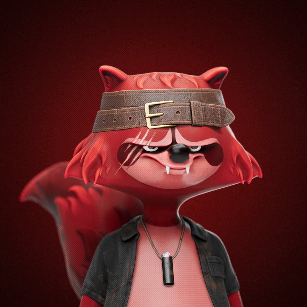 artmonkees's tweet photo. The weekend is getting close... you know what that means.... 🦝 @DegenTrashPanda #SOLNANA https://t.co/SLGHKs5Ahl