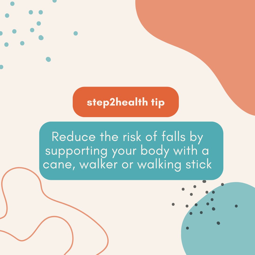 step2bed's tweet photo. Even if you don't think you need it, using a cane, walker, or walking stick, can significantly reduce your risk of falls, especially in older age.

#step2bed #step2health #steptohealth #babyboomer #babyboomers #fallprevention #homehealthcare #homehealth https://t.co/JWteUNHcYk
