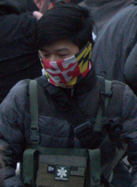 FBIWFO's tweet photo. #FBIWFO released new photos of this man who allegedly assaulted law enforcement personnel during riots at the U.S. Capitol on January 6, 2021. If you recognize him, call 1-800-225-5324 or visit https://t.co/t8G7LO4Pn2 to submit a tip. Refer to photo 533 in your tip. https://t.co/DG6lSZPtGV