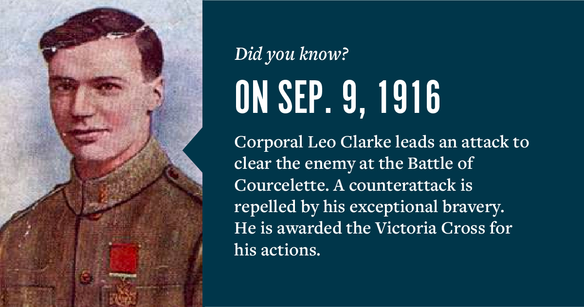Legion_Magazine's tweet photo. For more on the Battle of the Somme, order your copy of Canada and the Brutal Battles of the Somme. https://t.co/6ssEI9y3ut
#Victoria #cross #battle #Courcelette https://t.co/4bxBa0YPUN