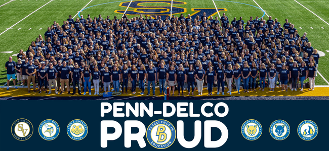 And thus ends a fantastic first week in PDSD. We have a great team in place for this school year - I know it can be great! It was wonderful to have students back in our schools eager to learn and get Ready for Life. Super students from super famiies.
#penndelcoproud