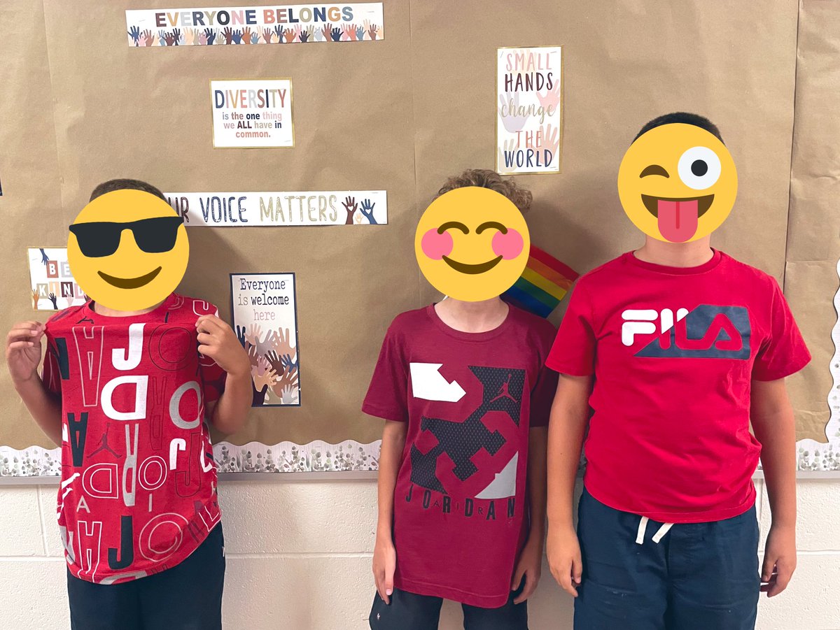 stpetersmilton's tweet photo. On the ninth day of the ninth month, we wear red to raise awareness about the dangers of drinking during pregnancy and the plight of individuals who struggle with Fetal Alcohol Spectrum Disorders. #FASDAwarenessDay❤️🔴♥️ https://t.co/Bva73gGUKD