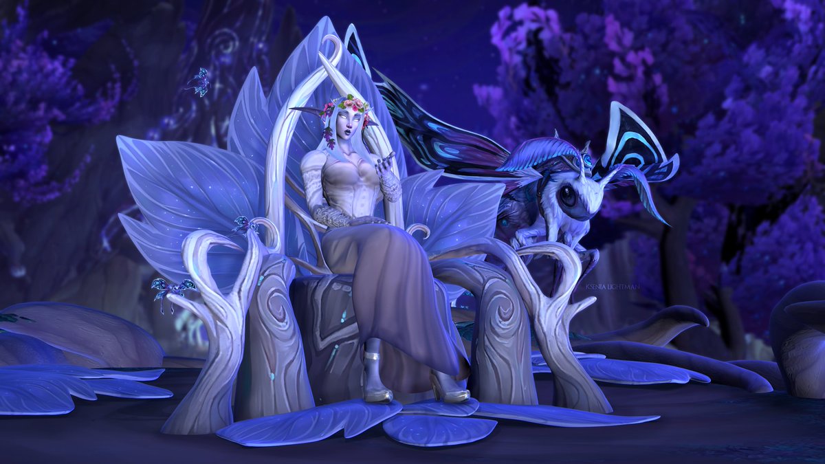 Wonderful Zafira 🦋 

tags: #warcraft #worldofwarcraft #warcraftart