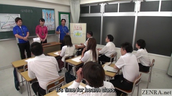 Zenra Subtitled Jav On Twitter Mondays Update Is All About Sex Ed In