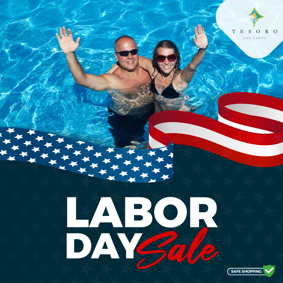 Tesorocabo's tweet photo. We continue with the #LaborDay week ✨SAVE MORE and GET YOUR DISCOUNT for your last summer days here 🌞👉https://t.co/fidTanu6YA   Plan a fall adventure that you´ll never forget!😎
#LaborDayWeekend2022 #happylaborday #celebration #TesoroLosCabos https://t.co/hmH30tbgOB