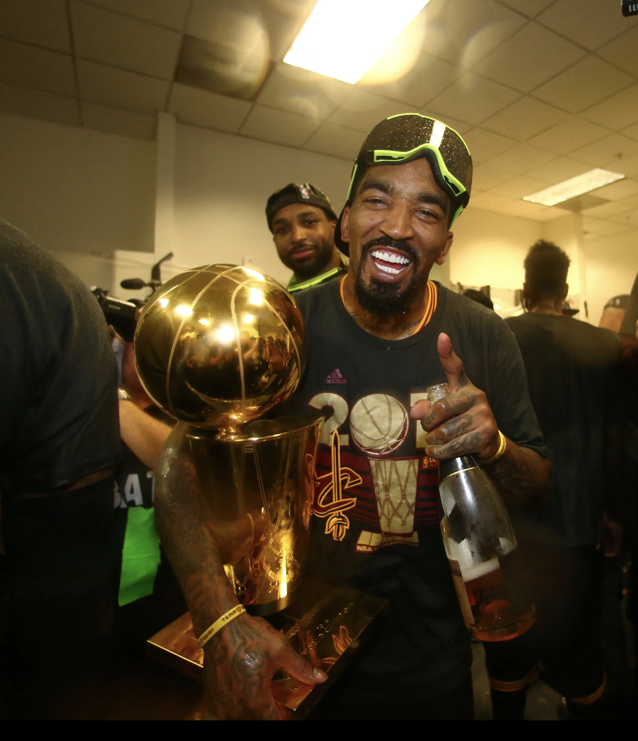 Happy Birthday, JR Smith 