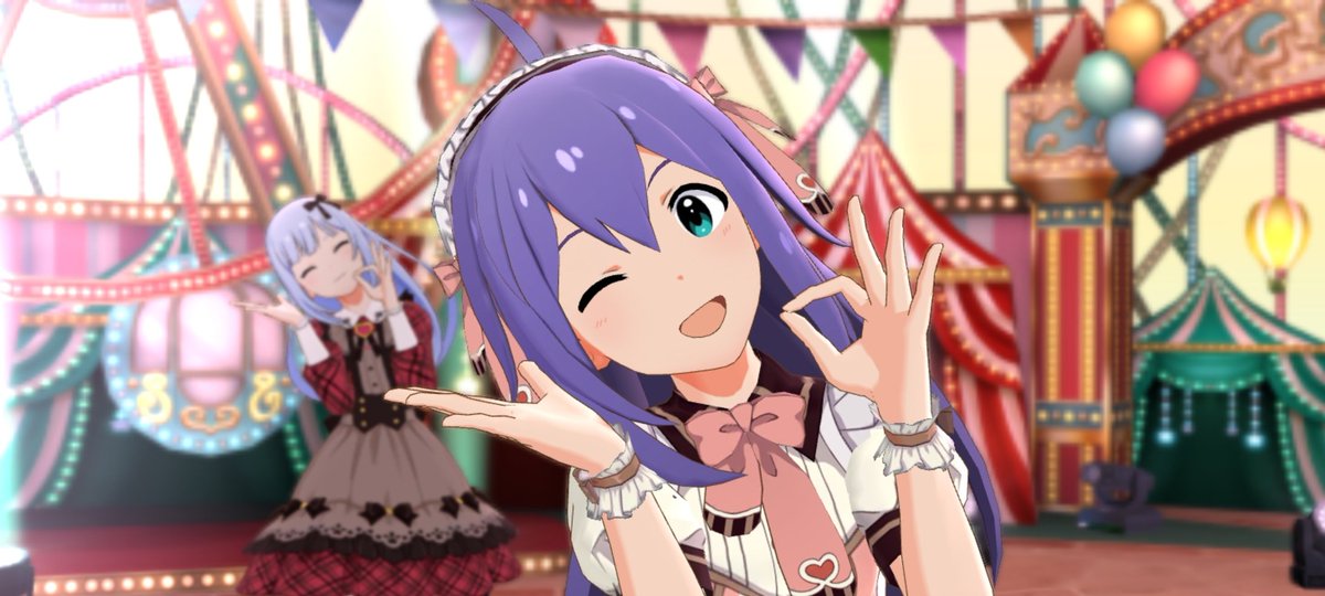 Bell13Lond's tweet photo. あんつむ🍡
#ミリシタスクショ朝の1枚 https://t.co/pZUoHWfUYC