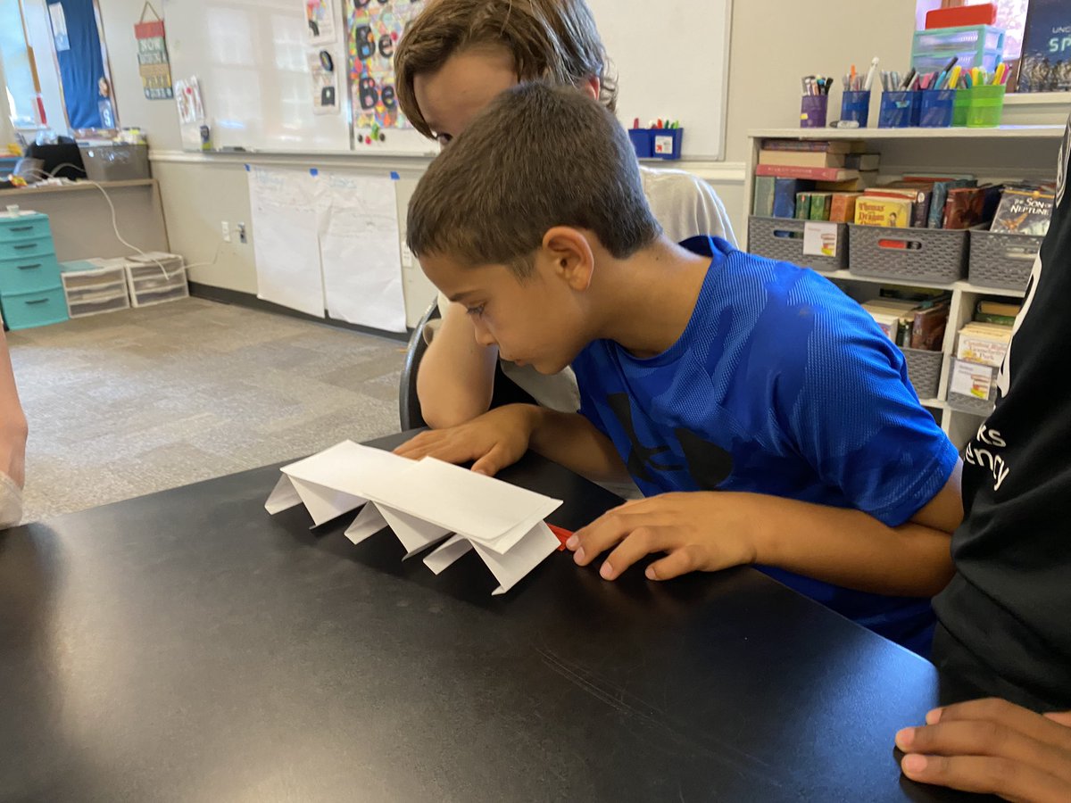 MphSteam's tweet image. First week of school was AWESOME! Check out some of our STEM challenges we used to help build our classroom community. (2 of …??)