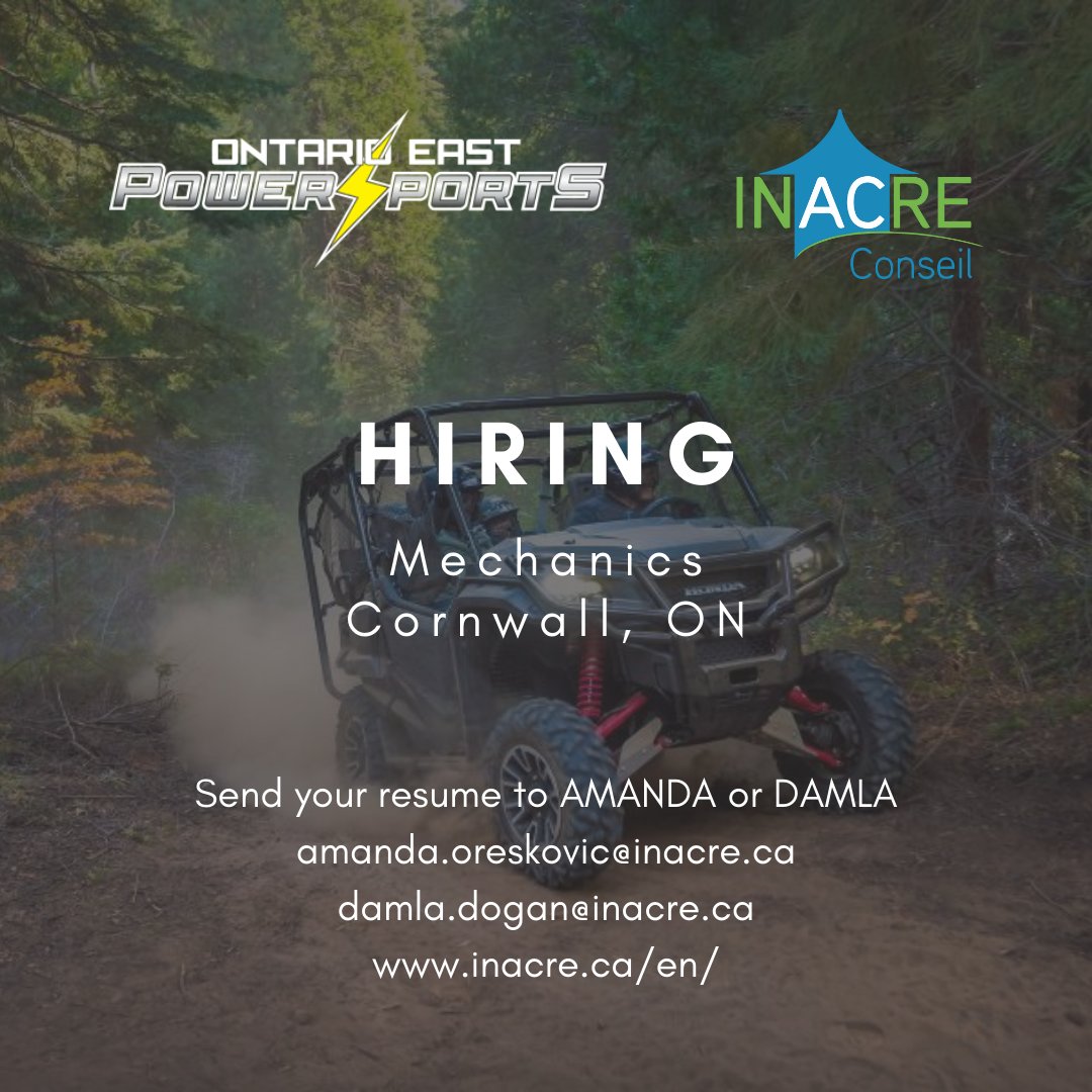 Inacre Toronto tweet media