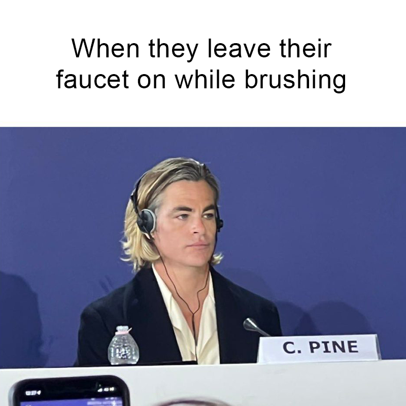 good_guilt's tweet photo. A whole mood 😑
.
.
.
#goodguilt #Zerowaste #noplanetB #ecoresponsable #sustainable #zerowastememes #memes #reusereduce #environmentalmeme #chrispine #chrispinememes https://t.co/8m4I4QKdXd