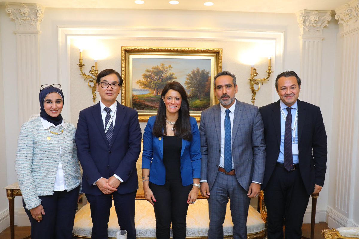 ElKady_Hamed's tweet image. Thank you for the invite @MOICEgypt and Minister @RaniaAlMashat. We will continue our coop. towards #COP27. @Jamesunctad of @UNCTAD highlights challenges and solutions to attract investment in the climate sector in Panel 5 #EgyptICF.