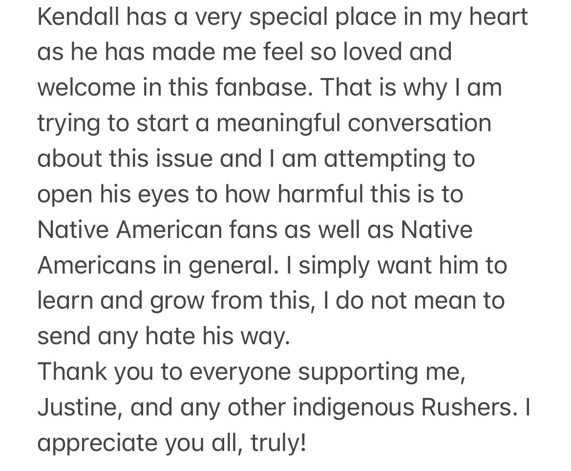 if you take the time to read this, i’d appreciate all of you rt’ing + tagging <a href="/HeffronDrive/">Kendall Schmidt</a>. i’m sending all love and positive vibes his way and am hoping to spark a *mature* discussion. wanting someone you care about to take accountability ≠ hate. qaĝaalakux̂ (thank you)! 🫶🏼