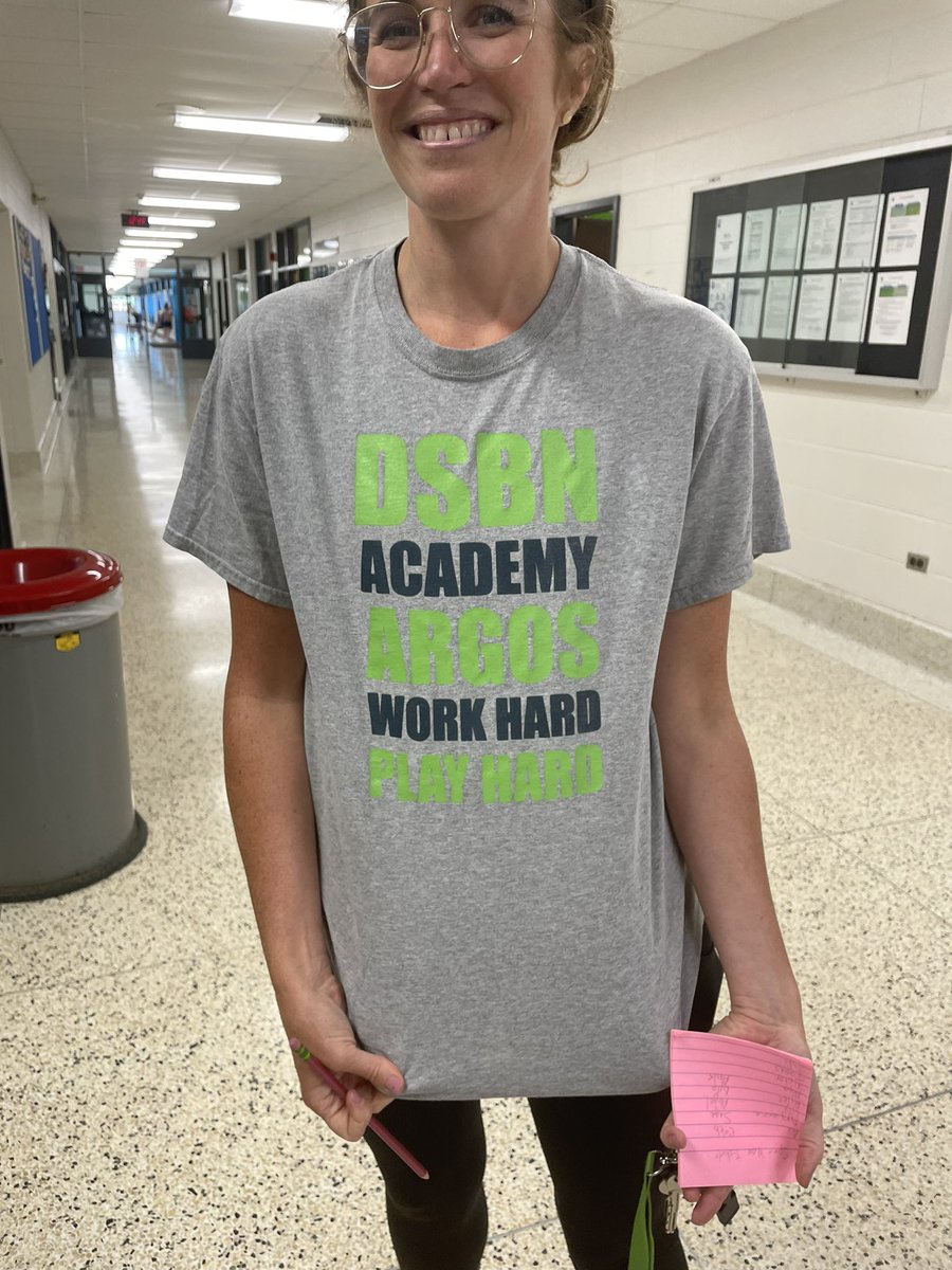 DSBNAcademy's tweet photo. #ArgoExcellence We strive for excellence, not because we say it but because we work hard for it! Way to go Argos. An amazing first week together! @dsbn https://t.co/JogBQR2LDz