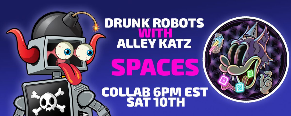 Drunk Robots tweet media