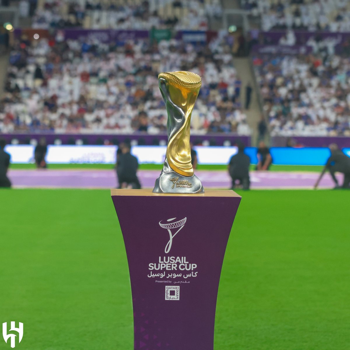 🏆 الذهب لـ #الهلال 🔝💙