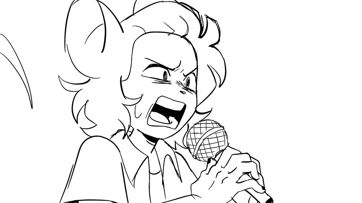 gemtrovert's tweet image. Some ratian sketches from a couple of weeks ago! Each one is singing a song, in order it’s clarity, Frankenstein(dead end), first class hands (central park), and you happened (the prom)!