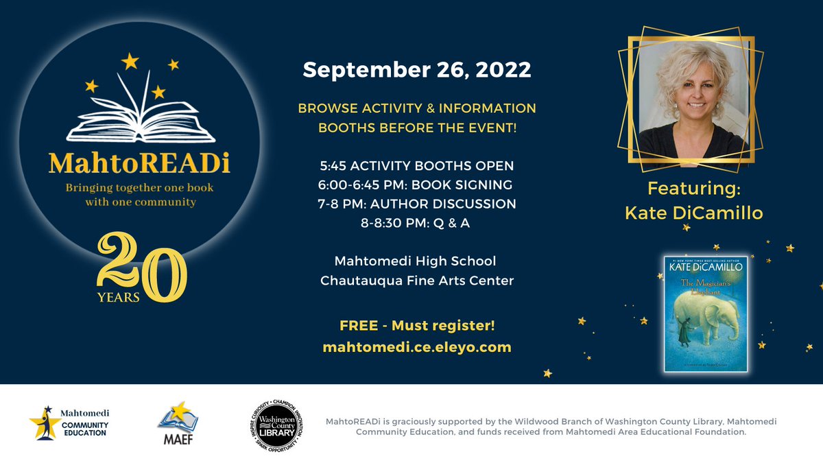 Mahtomedi Community Education tweet media