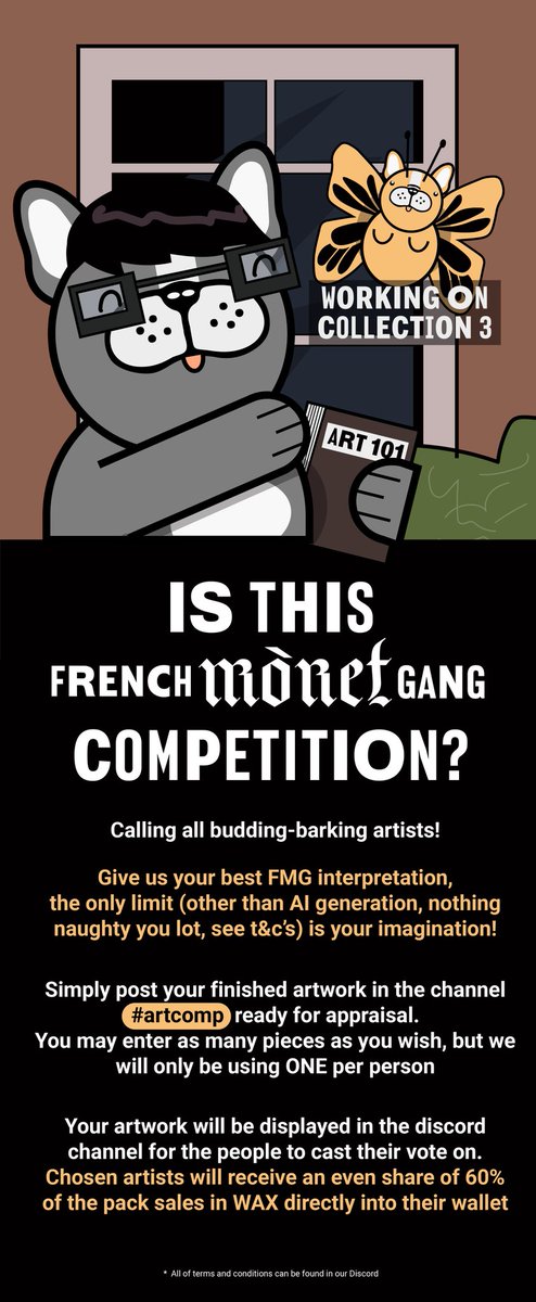 French Monet Gang tweet media