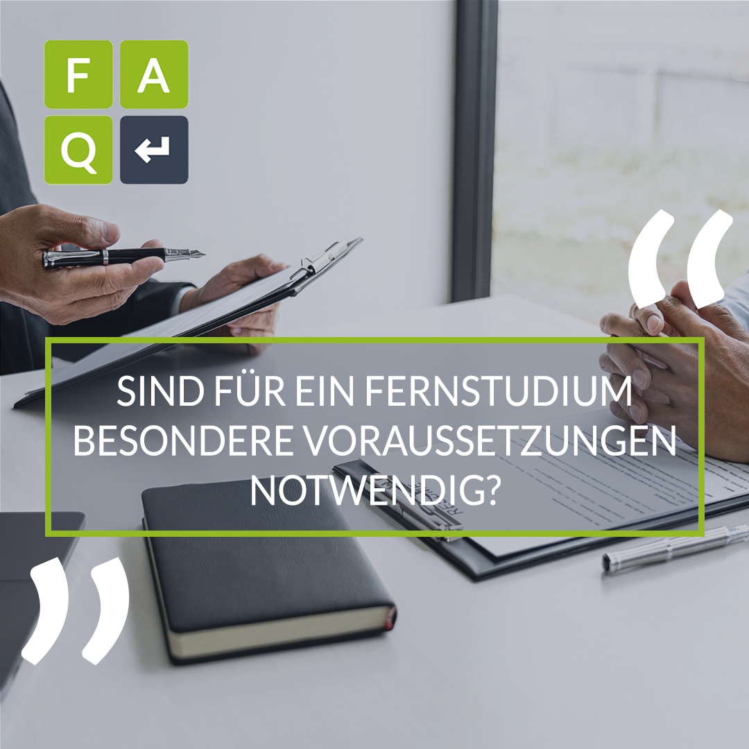 Die Teilnahmevoraussetzungen für ein #fernstudium können stark variieren, z. B. je nach Studienfach, Abschluss und #fernschule. Die gängigsten Voraussetzungen kannst du in unserem FAQ-Beitrag nachlesen:🔎bit.ly/3KRd8Uo✅