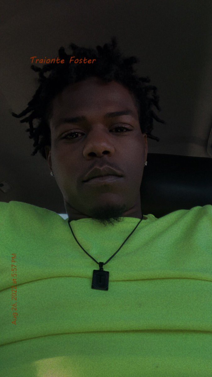 Traionte Foster tweet media