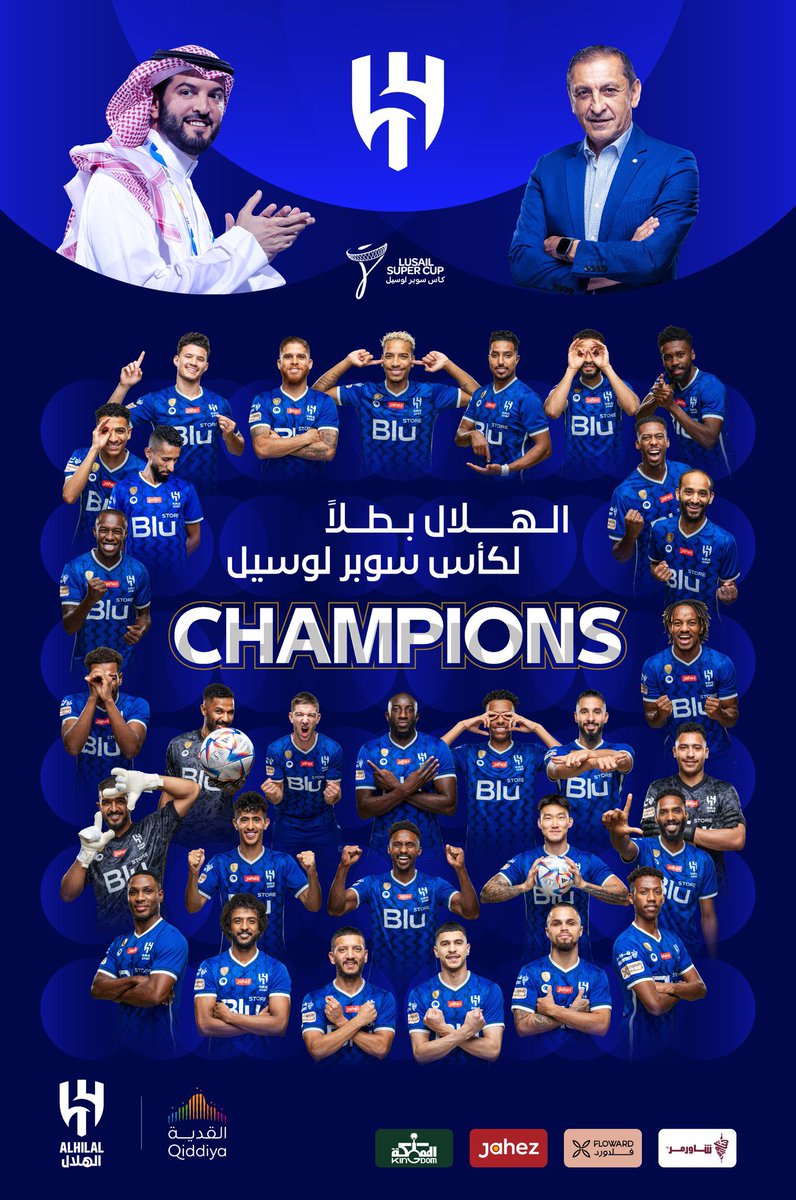 Amer_Abdulla's tweet photo. لانهُ الهلال 

لا يكترث ان كان الحدث ودي او رسمي ..

ارتداء شعار الهلال يعني الفوز حتى لو كانت في التدريبات ..

درس الزعامة مستمر .. مستمر 

#الهلال_الزمالك https://t.co/6XXiwSJzlb