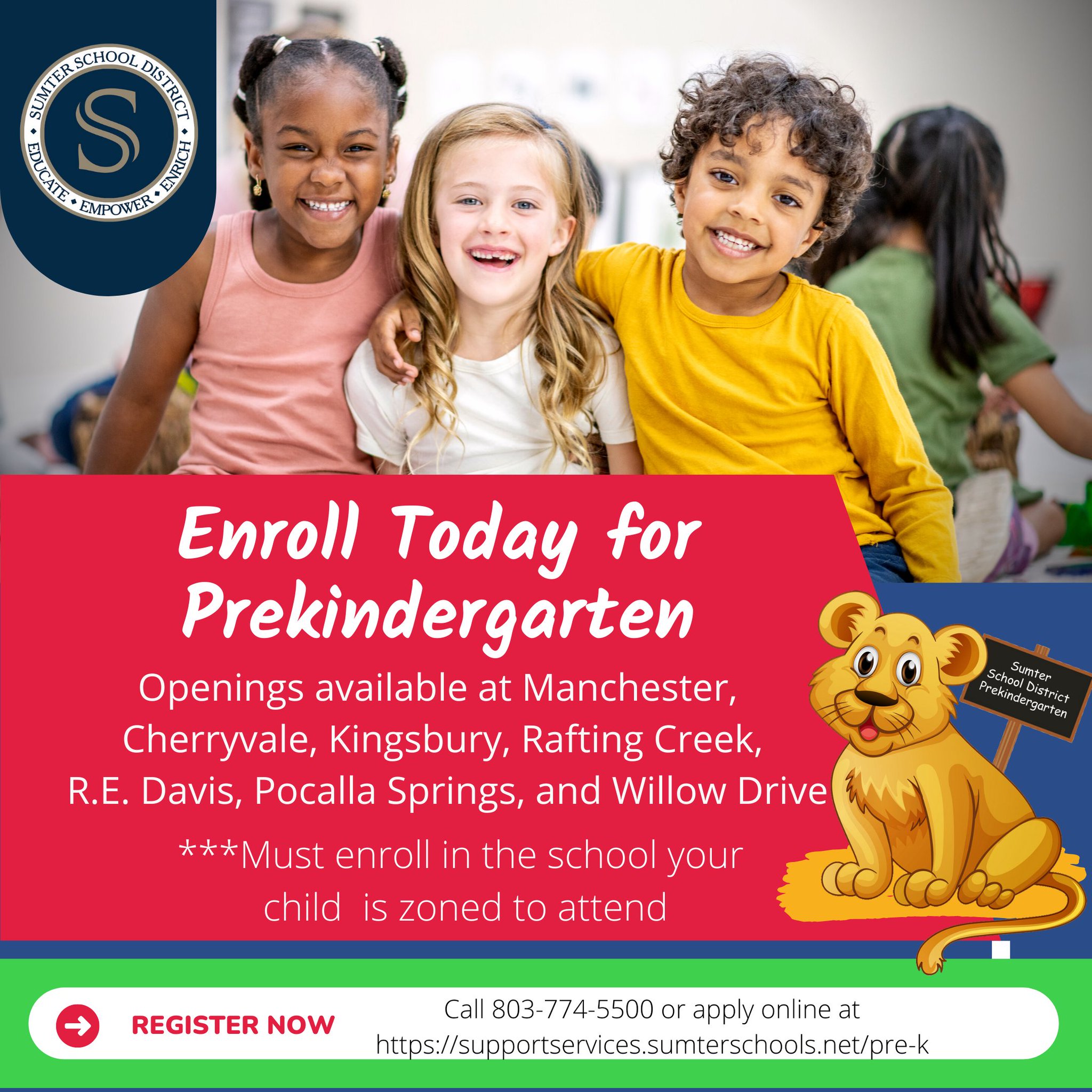 sumter-school-dist-on-twitter-enrollment-for-prek-is-taking-place