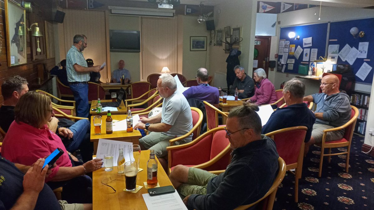 davidhbishop's tweet photo. Very excited to be @nwccsail briefing for @BartsBash my first time actually sailing it!! Good luck everyone 😜 https://t.co/2UKy7wLPTK
