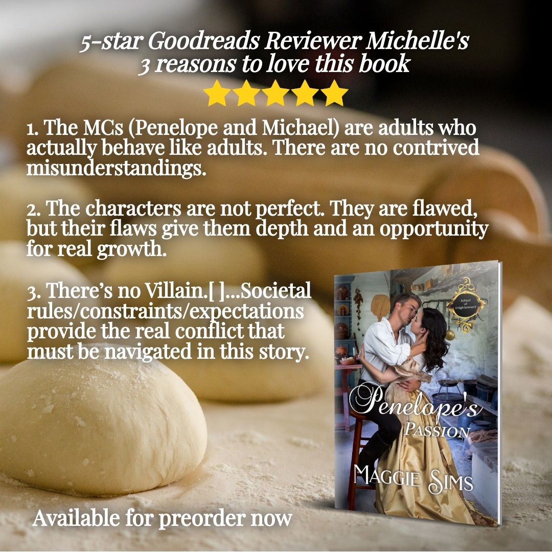 3 reasons to buy Book 2 of the School of Enlightenment series. from another 5-star review. books2read.com/u/mY6XKo @wildrosepress #amreadingromance