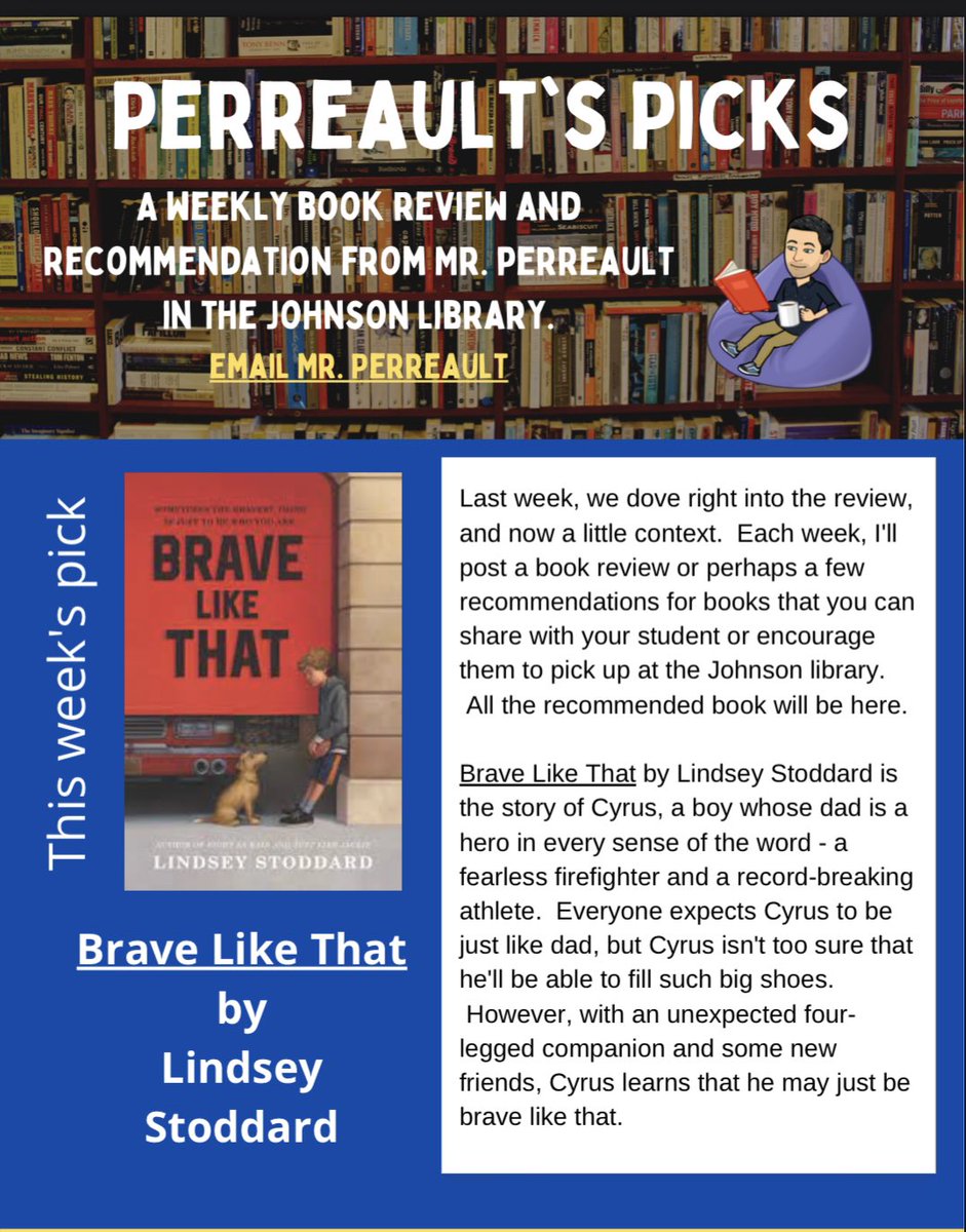 PtoRmt's tweet photo. We absolutely love @mrjperreault book reviews! @LindseyStoddard #cyrusjustwantsparker https://t.co/Dli8mzI7es
