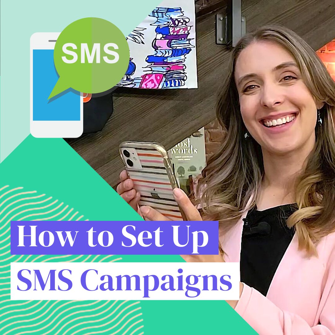 customerloyalti's tweet photo. In this new video, you’ll learn how to easily set up an SMS campaign with Spark Loyalty for your retail business. Plus, Amy shares five SMS templates to help you accomplish your campaign goals. #smsmarketing #smsmarketingsoftware #textcampaigns
WATCH: https://t.co/pKQXBHnkch https://t.co/a2oscDouHW