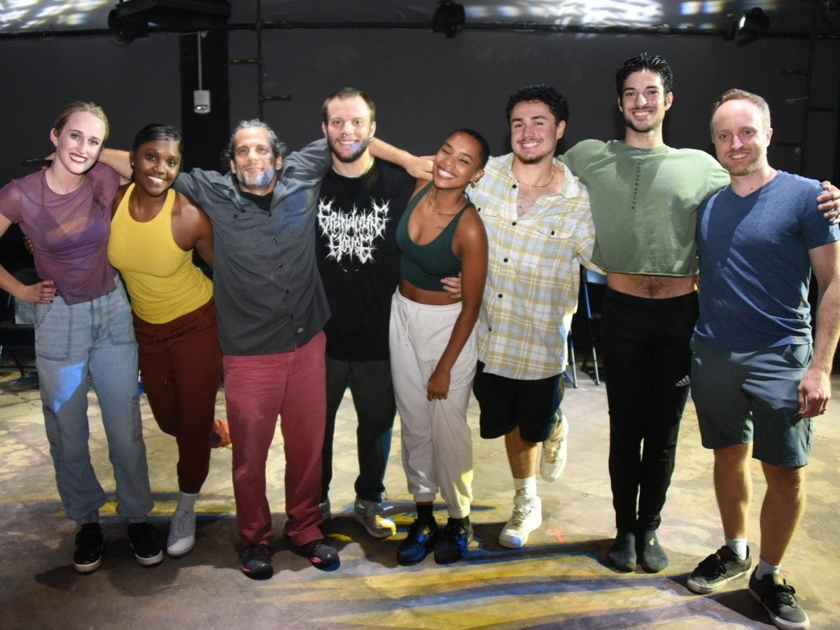 bsandersJUNK's tweet photo. THANK YOU to everyone who came to opening night! Things got a little wet, and the cast weren't the only ones who had to undergo a wardrobe change. Sorry, not sorry! 

If you missed opening night, you can still see LUSTER this weekend!

For tickets, visit: https://t.co/WWE8JmdD0B https://t.co/CiRyVN0gFF