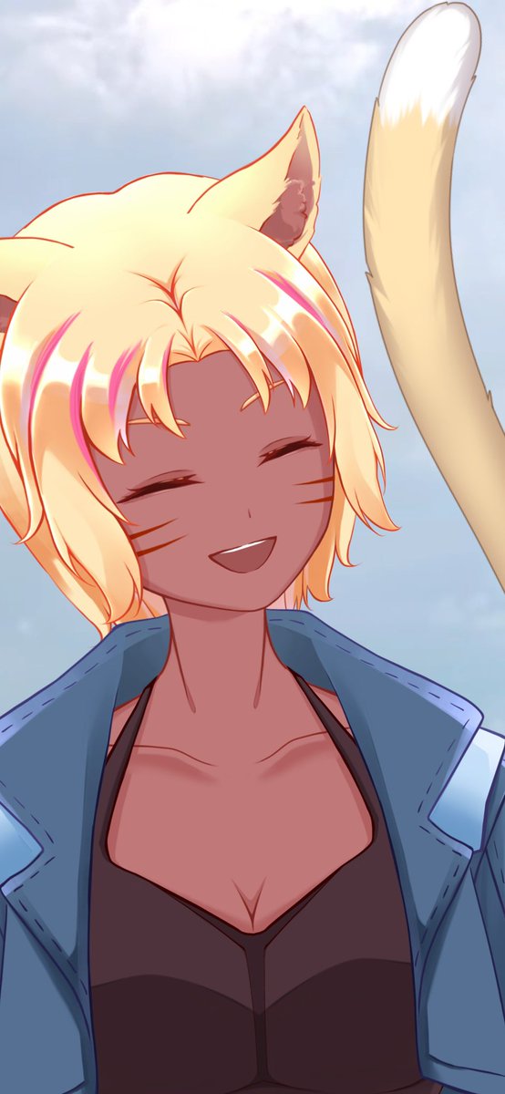 ReiTVT's tweet image. Ohhh exciting things coming up!!!
Got my full body 2D preview and it’s looking fab!

Now i can start planning for a 3D update, and a VR chat version ^_^
This is one excited neko!
#Vtuber #streaming #projectprep