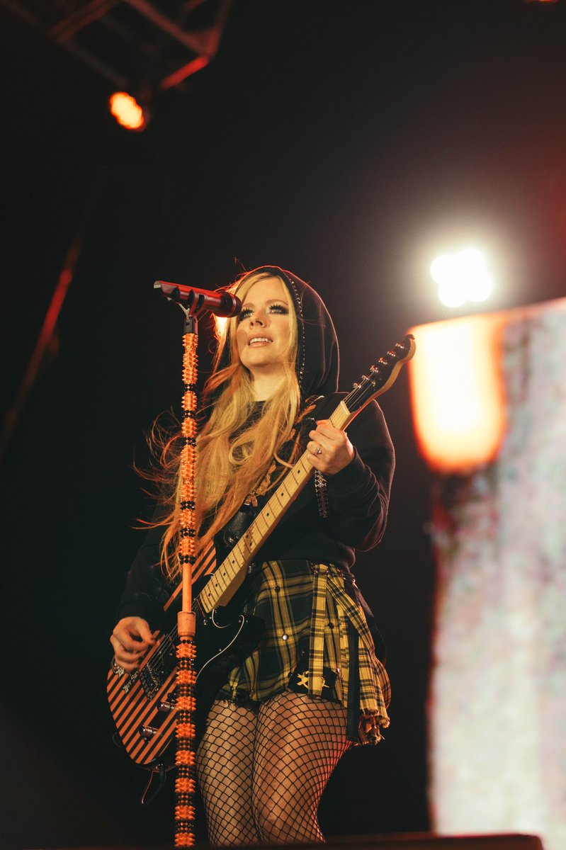 Thank you Lima & São Paulo 🧡🖤 See you tonight Rio! #RockInRio