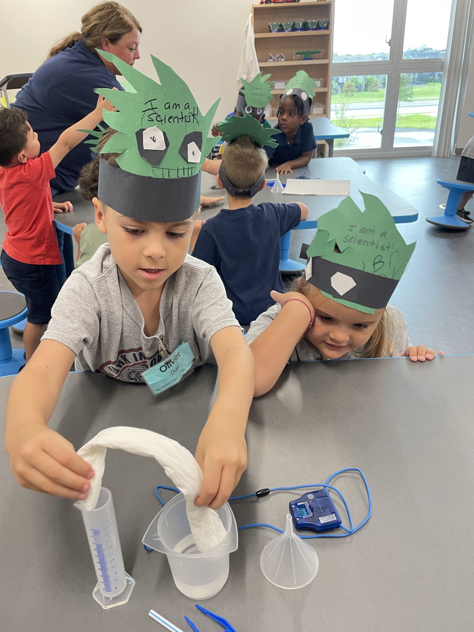 Dorothy C. York Innovation Academy on Twitter "Mrs. Quinn’s scientists love the engineering