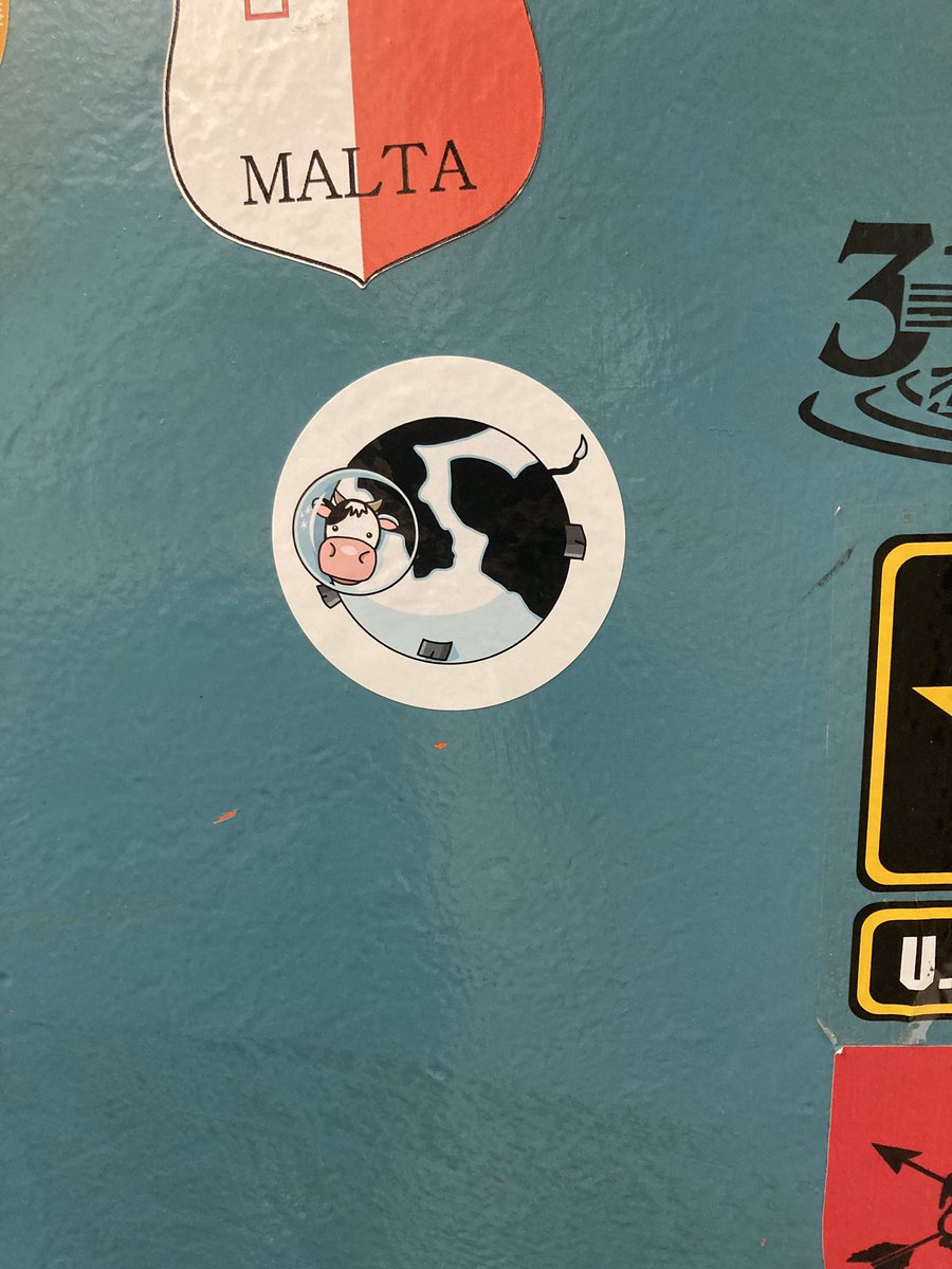 UnderwaterLance's tweet photo. @DominicTanzillo of the space medicine podcast Spherical Cows received a rare honor today when he got to apply a sticker to one of the hyperbaric chambers we use for research. Only project collaborators are invited! #SpaceMedicine https://t.co/URvBgPvYQr