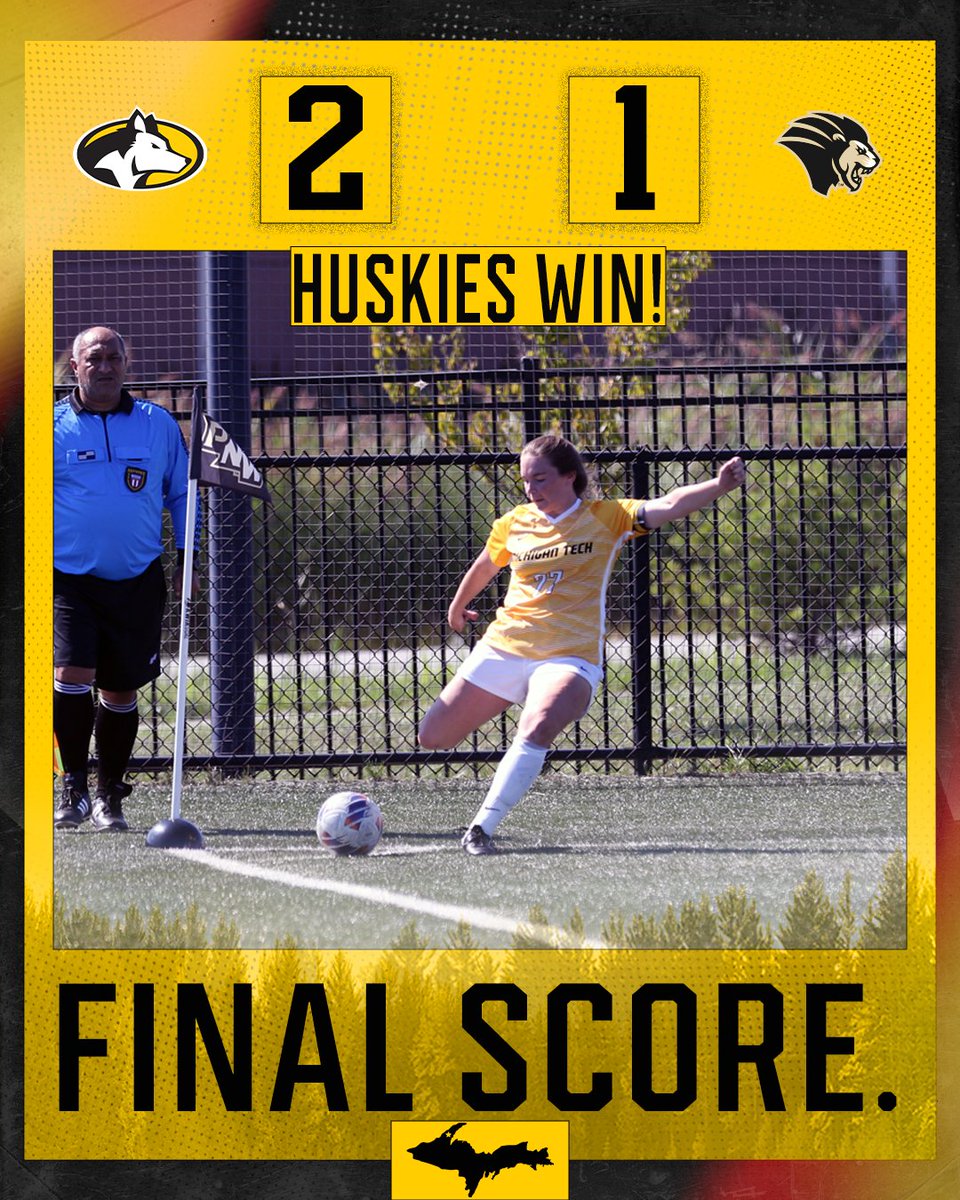 First GLIAC contest, first GLIAC 𝙬𝙞𝙣

#FollowTheHuskies