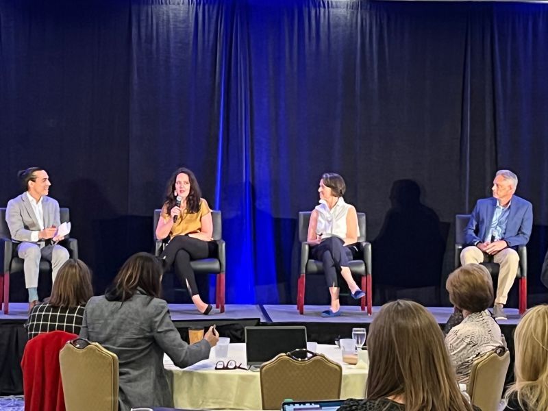 From @FujifilmDiosyn: Recently FDB’s Head of Sustainability and ESG, Sarah Gaskill, participated in a panel discussion hosted by the Raleigh Chamber and Wake County Economic Development focused on sustainability. Learn more: lnkd.in/fk_JkdJ #FDB #RaleighALC22 #EconDev