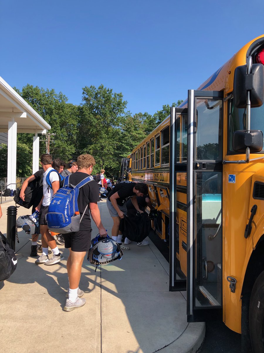 LevyBus's tweet photo. First away game for our Quakertown Panthers! Loading up and getting ready to head south! https://t.co/5NTk3JLlYi
