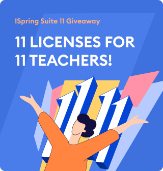 Teachers who are transitioning to instructional design and elearning: iSpring is giving free licenses to 11 teachers. This is a great way to get a tool to create portfolio samples. Submissions are due 9/14. community.ispringsolutions.com/t/q6hn7wy/ispr…