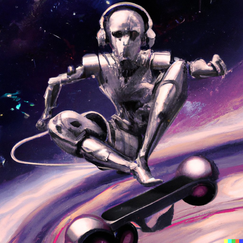 RobotMultiverse's tweet photo. POP-SHOVE-IT
AI❌ART
Artist collaboration with an AI, Dall•E
#ai #robot⁠ #midjourney #digitalart #aiart #generativeart #robotics #aiartist #machinelearning #midjourneyart #nftcommunity #nftlove #popshoveit #madtricks #ali #art https://t.co/mbQoluW4y5