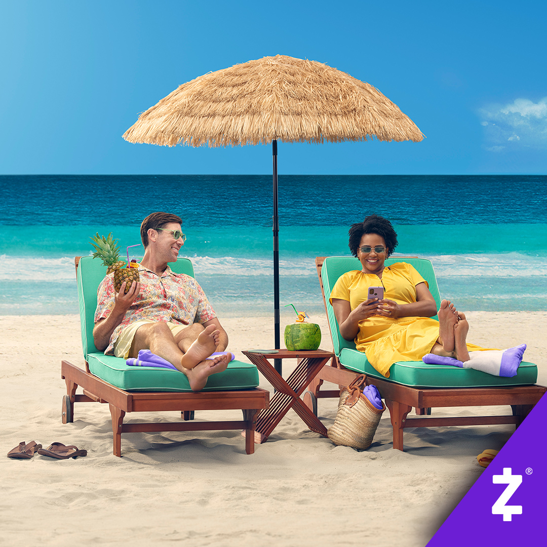 🎵 Do you like pina coladas? And getting…money sent straight into your bank account with Zelle? 🎵 #AskforZelle bit.ly/3euIuE3