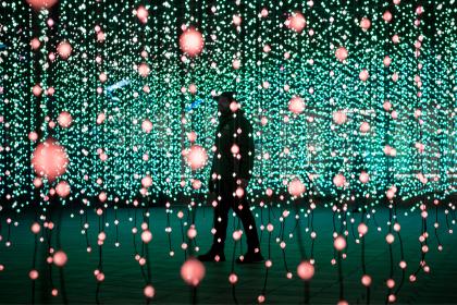 TheClariceUMD's tweet photo. NextNOW Fest presents Submergence, An Artwork by @Squidsoup. This large, immersive, awe-inspiring installation moves through several movements and can be experienced at the Grand Pavilion.
Learn More → https://t.co/AQR6LMs2Hu
#NextNOWFest #IAmARHU #ArtsForAll https://t.co/Aa3wvFCPoI