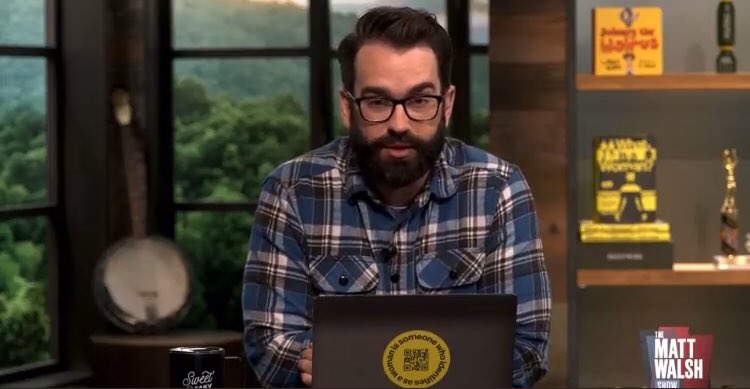 nosoup4knowles's tweet photo. HE DID IT!!! #SweetBabyGang #FlannelGate thank you @MattWalshBlog for listening to your sweet babies❤️💙🙌🏻🙌🏻🙌🏻 https://t.co/pqzCCxYGyG