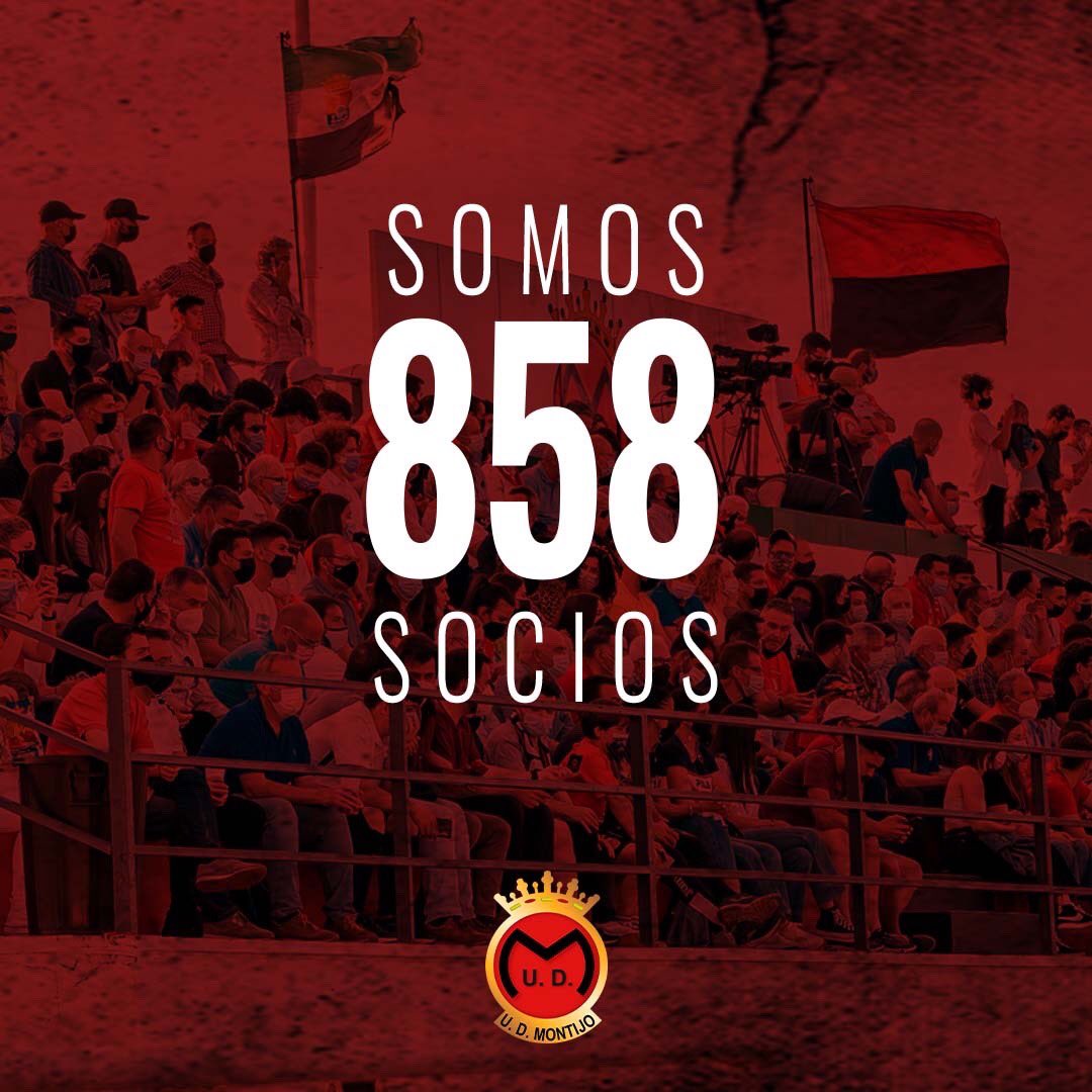 UDMONTIJO's tweet photo. ๐ Fin de la campaรฑa de socios.
โก๏ธ ๐๐๐๐๐ ๐๐๐ โฌ
๏ธ
ยกGracias a todos! Seguimos creciendo junto a vosotros โค๏ธโ๐ฅ.
#VolverASubir | #Desde1922 https://t.co/5miemomMAs