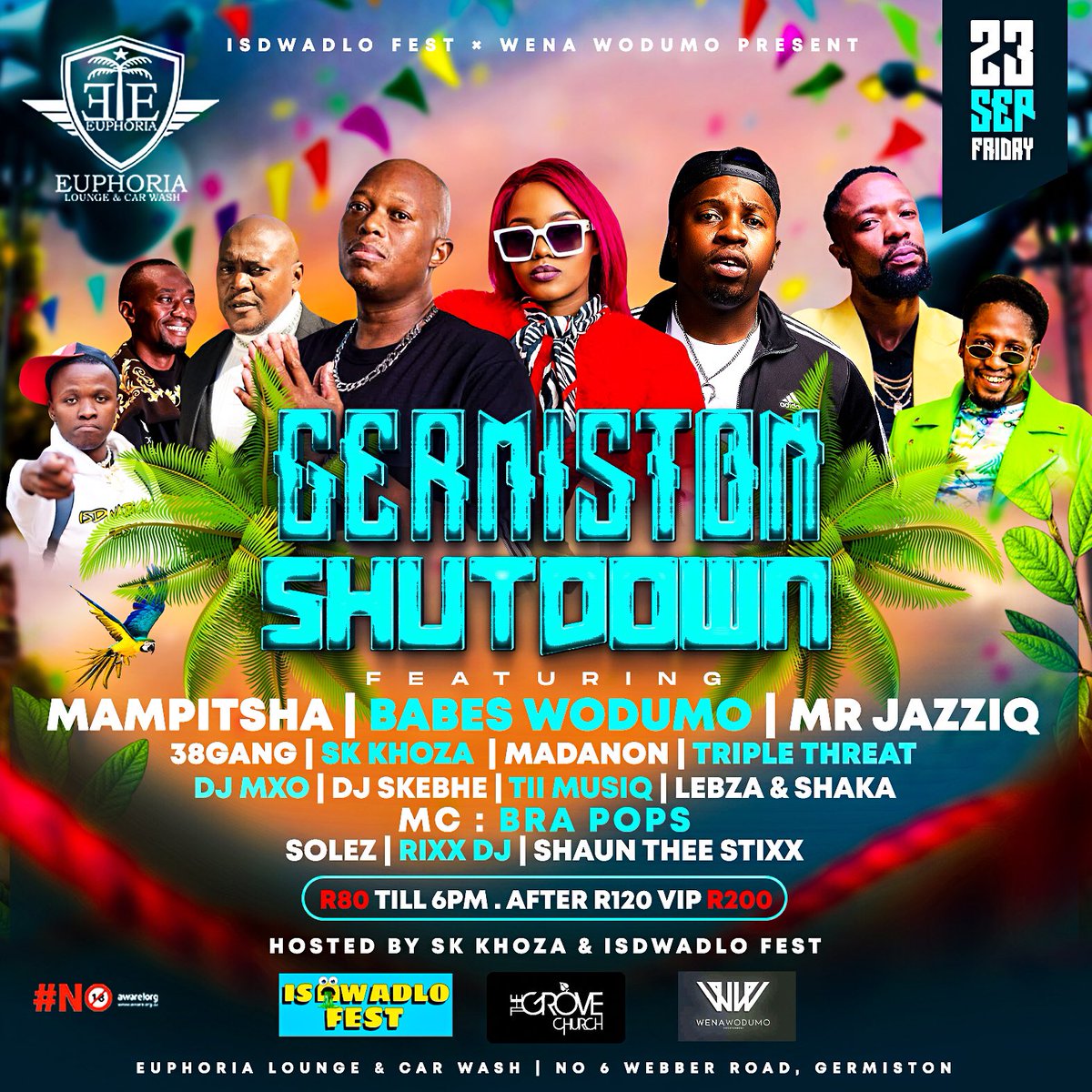 Are you ready for the #GermistonShutdown???🔥🔥😂😂