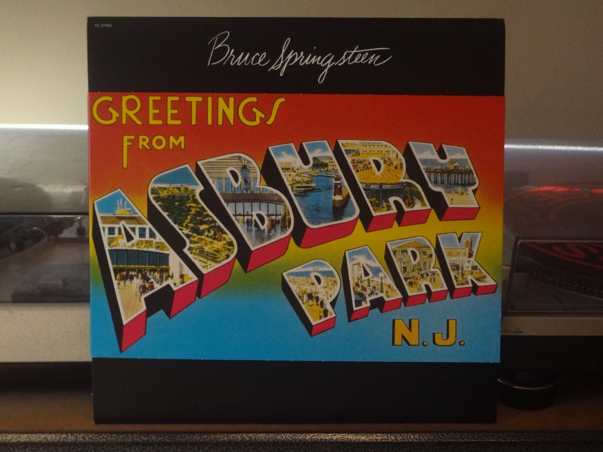 ddpg3's tweet photo. #BruceSpringsteens's #debut took me a bit to get into it but I got there!! 
#vinyl https://t.co/clAjXoT8pj